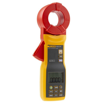 Fluke 1630-2 FC Earth Tester, 1.5kΩ CAT III 1000V