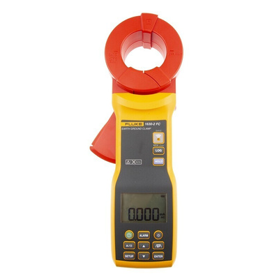 Fluke 1630-2 FC Earth Tester, 1.5kΩ CAT III 1000V
