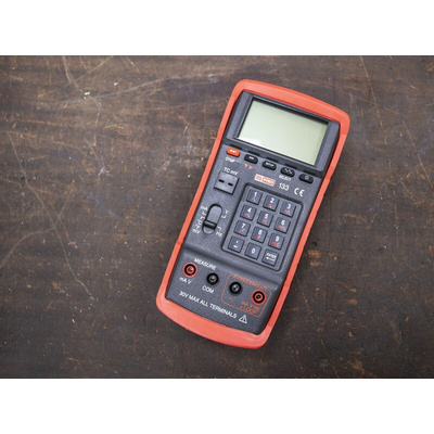 RS PRO 133 Current & Voltage Calibrator, Max Voltage 20V, Max Current 24mA