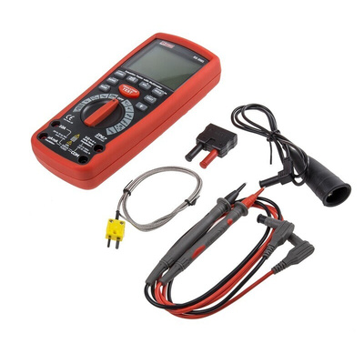RS PRO IPM245F Insulation Tester, 1000V Max, 40MΩ Max, CAT III 1000V