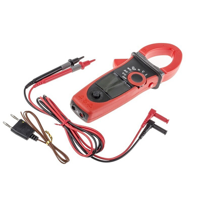 RS PRO IPM245F Insulation Tester, 1000V Max, 40MΩ Max, CAT III 1000V