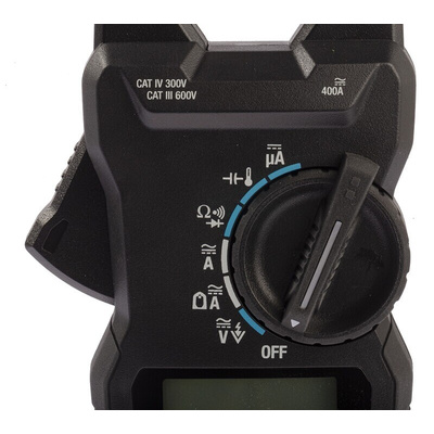 FLIR CM4X Clamp Meter, 400A dc, Max Current 400A ac CAT III 600V