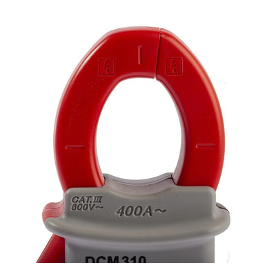 Megger DCM310 Clamp Meter, Max Current 400A ac CAT III 600V