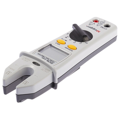 Megger DCM330 Clamp Meter, Max Current 200A ac CAT III 1000 V, CAT IV 600 V