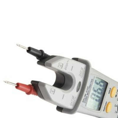 Megger DCM330 Clamp Meter, Max Current 200A ac CAT III 1000 V, CAT IV 600 V With RS Calibration