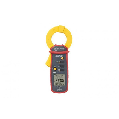 Beha-Amprobe ALC-110 Clamp Meter, Max Current 60A ac CAT III 600 V