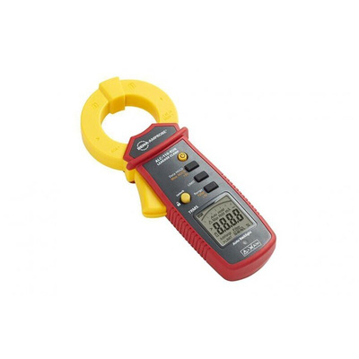 Beha-Amprobe ALC-110 Clamp Meter, Max Current 60A ac CAT III 600 V With RS Calibration