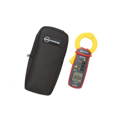 Beha-Amprobe ALC-110 Clamp Meter, Max Current 60A ac CAT III 600 V With UKAS Calibration