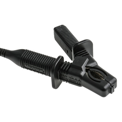 Megger 1008-022 Insulation Tester HV Test Lead Set, For Use With Insulation Resistance Testers