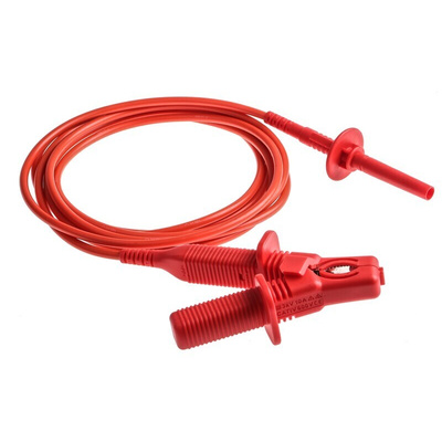 Megger 1008-022 Insulation Tester HV Test Lead Set, For Use With Insulation Resistance Testers