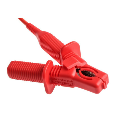 Megger 1008-022 Insulation Tester HV Test Lead Set, For Use With Insulation Resistance Testers