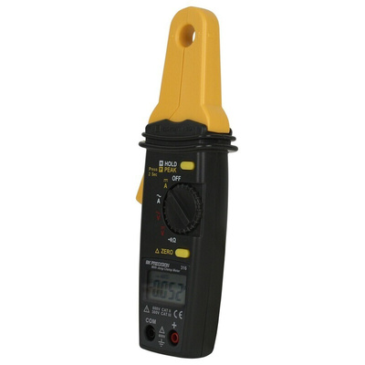 BK Precision BK316 Clamp Meter, 100A dc, Max Current 100A ac CAT II 600V