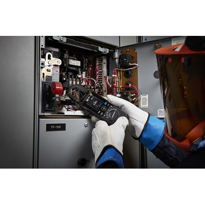 FLIR CM275 Clamp Meter Bluetooth, 600A dc, Max Current 600A ac CAT III 1000V With RS Calibration