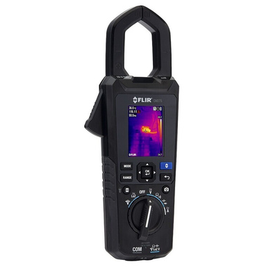 FLIR CM275 Clamp Meter Bluetooth, 600A dc, Max Current 600A ac CAT III 1000V With UKAS Calibration