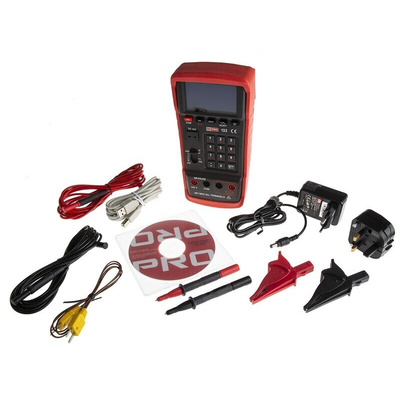 RS PRO 133 Current & Voltage Calibrator, Max Voltage 20V, Max Current 24mA, UKAS Calibration