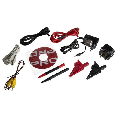 RS PRO 133 Current & Voltage Calibrator, Max Voltage 20V, Max Current 24mA, UKAS Calibration