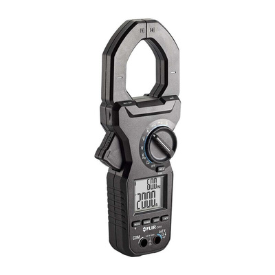 FLIR CM94 Clamp Meter, 2000A dc, Max Current 2000A ac CAT IV-1000 V