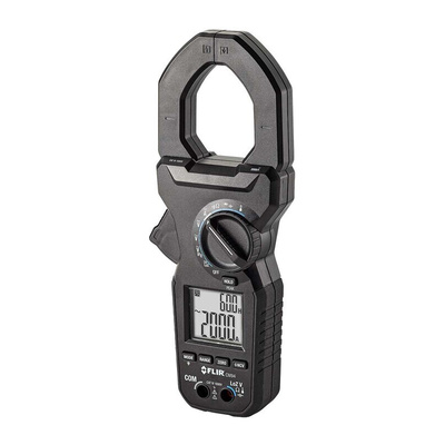 FLIR CM94 Clamp Meter, 2000A dc, Max Current 2000A ac CAT IV-1000 V