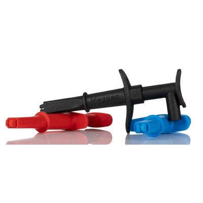 Megger 1012-069 Insulation Tester Crocodile Clip, For Use With MTR105 Rotating Machine Tester