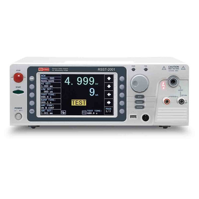 RS PRO RSST-2001 Insulation Tester, 50V Min, 1200V Max, CAT I