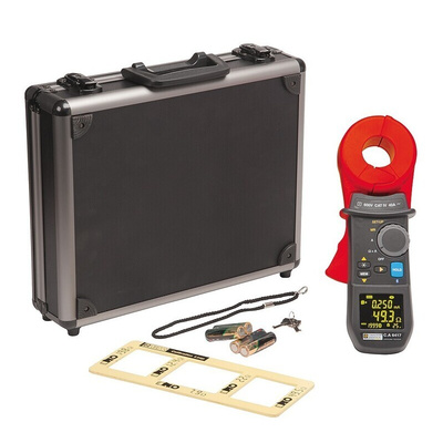 Chauvin Arnoux CA 6417 Earth Clamp, 1.5kΩ CAT IV