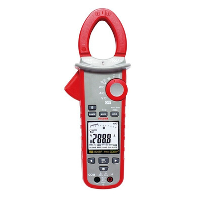 Sefram MW3526BF Clamp Meter, 600A dc, Max Current 600A ac CAT III 1000V