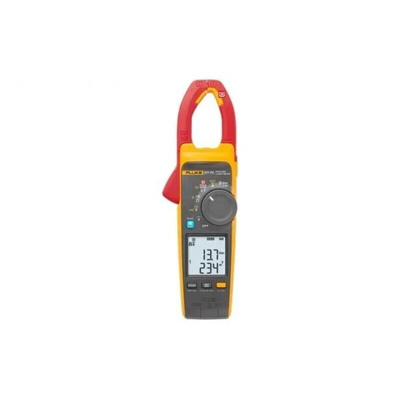 Fluke 377 FC Clamp Meter, 999.9A dc, Max Current 2500A ac CAT III 1000V
