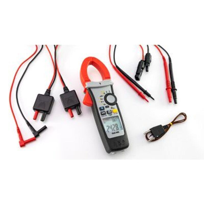 Megger DCM1500S Clamp Meter, 1500A dc, Max Current 1500A ac CAT CAT III, CAT IV