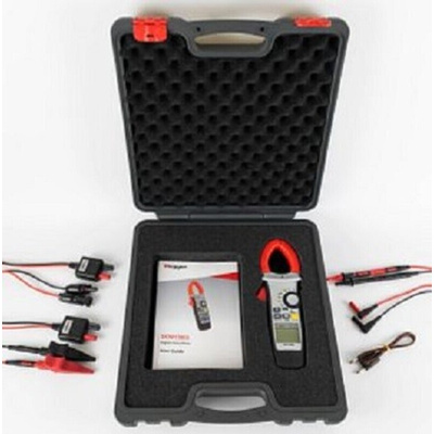 Megger DCM1500S Clamp Meter, 1500A dc, Max Current 1500A ac CAT III, CAT IV With RS Calibration