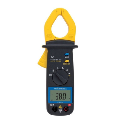 Chauvin Arnoux CM610 Clamp Meter, Max Current 600A ac