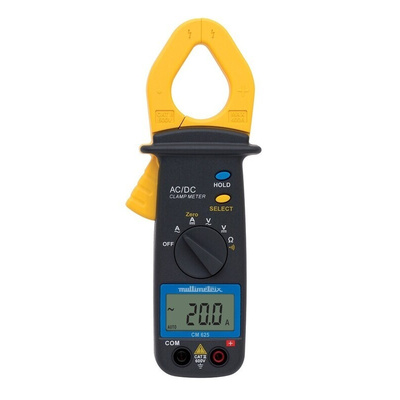 Chauvin Arnoux CM625 Clamp Meter, 400A dc, Max Current 400A ac