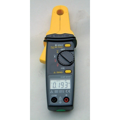 Chauvin Arnoux CM605 Clamp Meter, 100A dc, Max Current 100A ac
