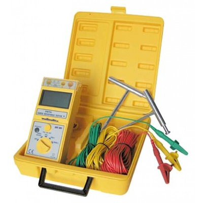 Chauvin Arnoux ERT201 Earth Tester, 2000Ω CAT III 300 V