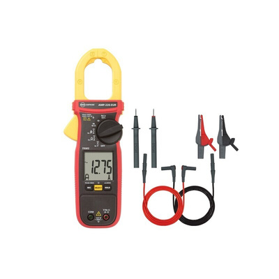 Beha-Amprobe AMP-220-EUR KIT1 Flexible Current Clamp Meter, 600A dc, Max Current 600A ac CAT III 600 V