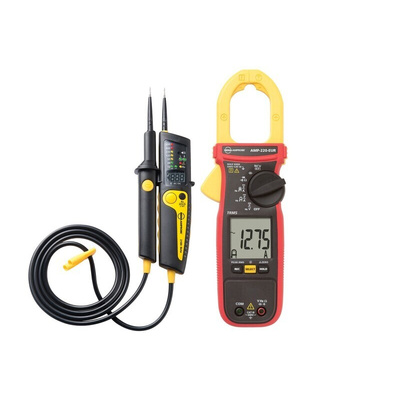 Beha-Amprobe AMP-220-EUR KIT2 Flexible Current Clamp Meter, 600A dc, Max Current 600A ac CAT III 600 V
