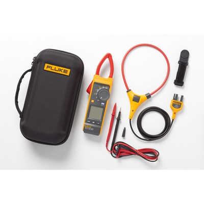 Fluke 393FC/E Clamp Meter Wi-Fi, 1000A dc, Max Current 2500A ac CAT III 1500V