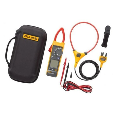 Fluke 393FC/E Clamp Meter Wi-Fi, 1000A dc, Max Current 2500A ac CAT III 1500V