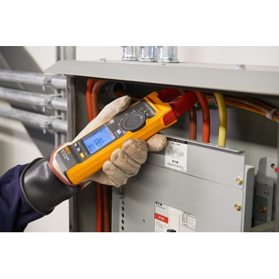Fluke 393FC/E Clamp Meter Wi-Fi, 1000A dc, Max Current 2500A ac CAT III 1500V With RS Calibration