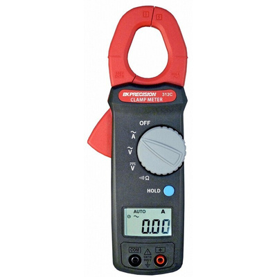 Sefram BK312C Clamp Meter, Max Current 400A ac CAT III 600V