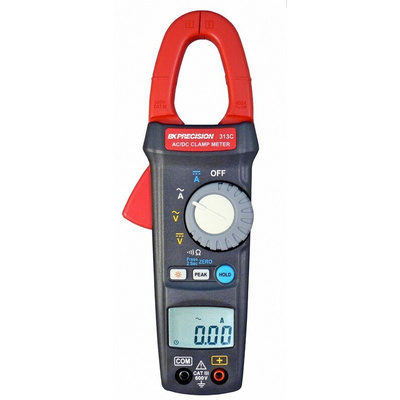 Sefram BK313C Clamp Meter, 600A dc, Max Current 600A ac CAT III 600V