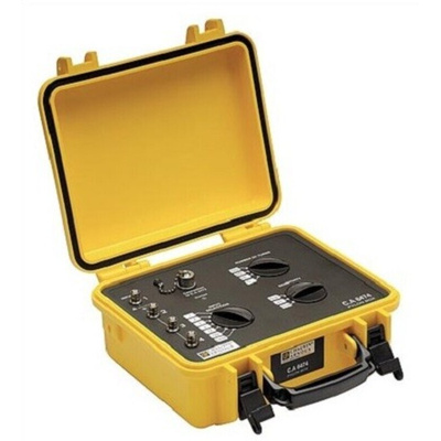 Chauvin Arnoux CA 6474 Earth Tester Kit, 99.99kΩ CAT IV