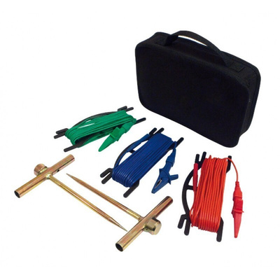 Chauvin Arnoux P01102019 Earth Kit, For Use With MX 535 Electrical Installation Tester