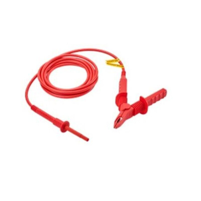 Chauvin Arnoux P01295517 Insulation Tester HV Test Lead Set, For Use With CA 6550, CA 6555
