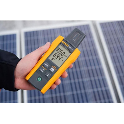 Fluke 393 FC Clamp Meter Bundle, 999.9A dc, Max Current 999.9A ac CAT III 1500V