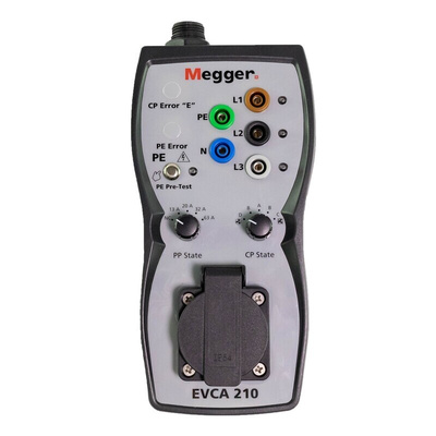 Megger EV Charger Test Adapter 1012-732 Plug Connector