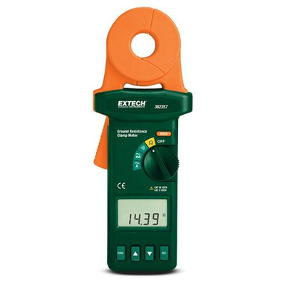 Extech 382357 Earth Tester CAT III 600V V, CAT III-300V V