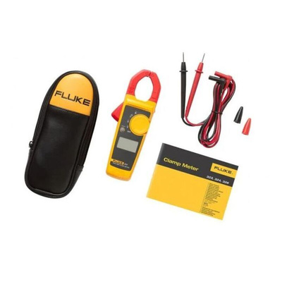 Fluke 323 Clamp Meter, Max Current 400A ac CAT III 600 V, CAT IV 300 V