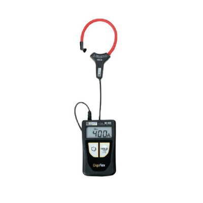 Chauvin Arnoux MA400D-1000 Clamp Meter, Max Current 400A ac CAT IV With UKAS Calibration