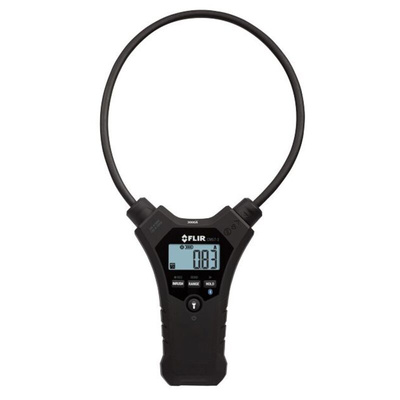 FLIR CM57 Clamp Meter Bluetooth, Max Current 3000A ac CAT III-1000 V V, CAT IV-600 V V