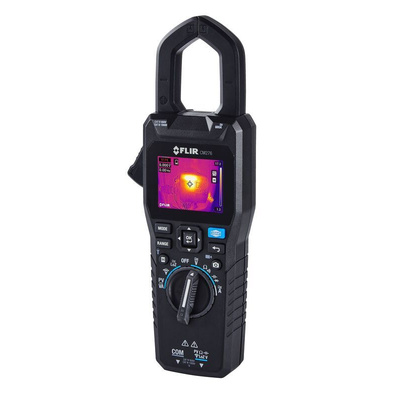 FLIR FLIR CM276 Clamp Meter Bluetooth, 600A dc, Max Current 600A ac